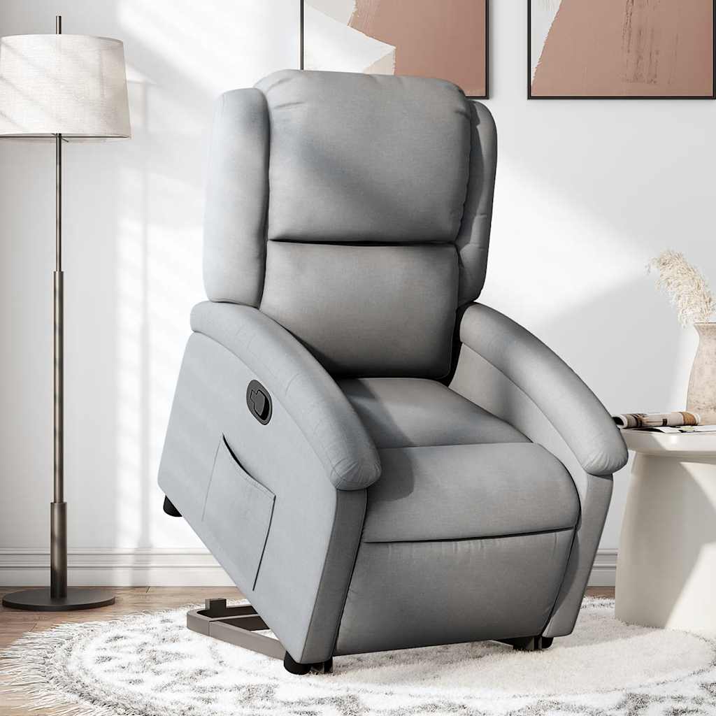 Electric Stand Up Recliner Chair Fabric