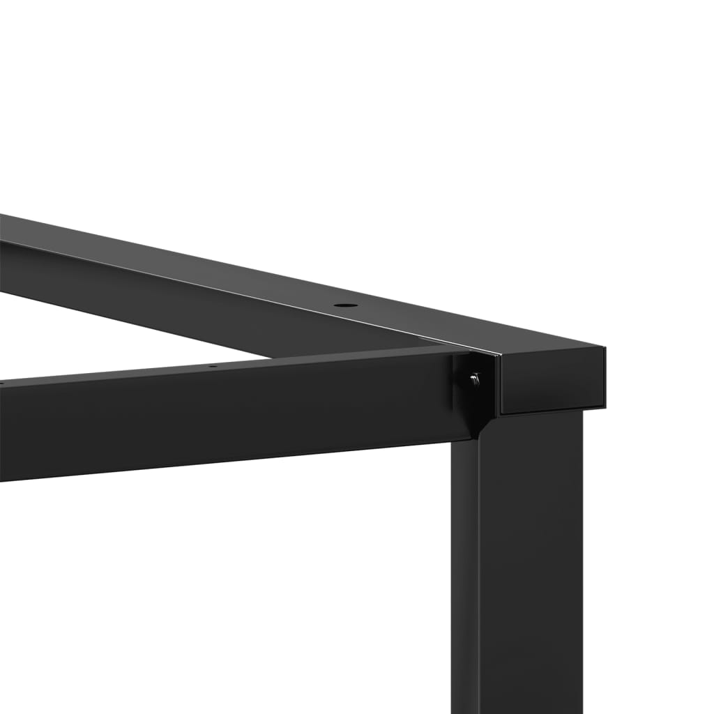 Dining Table Legs O-Frame 160X80X73 Cm Steel