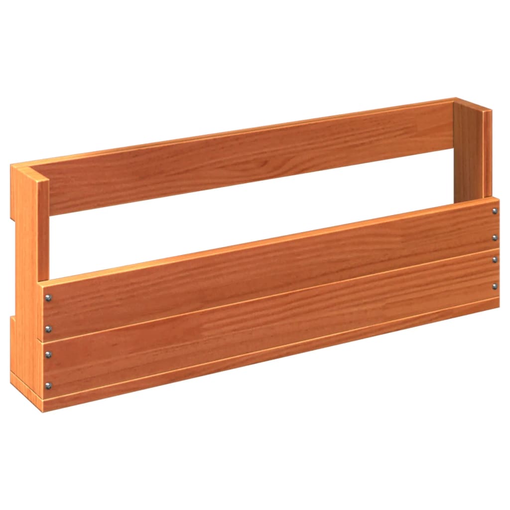 Wall-Mounted Shoe Racks 2 Pcs 59X8.5X23.5 Cm Solid Wood Pine