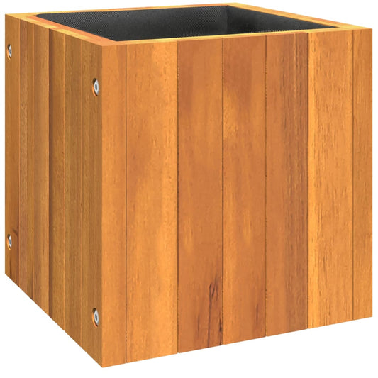 Garden Planter Solid Wood Acacia