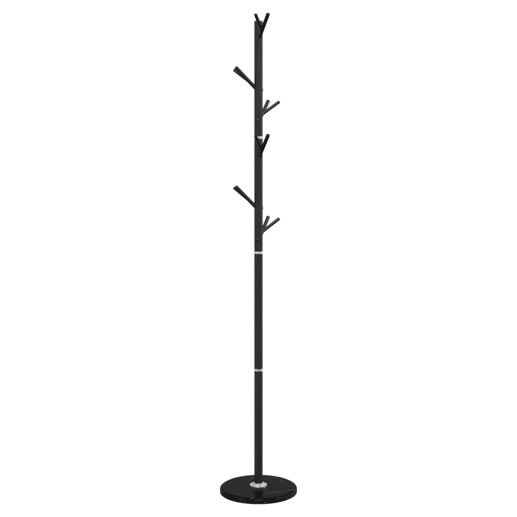 Coat Stand 175 Cm Powder-Coated Iron