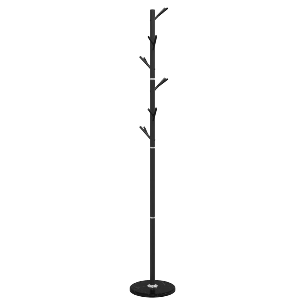 Coat Stand 175 Cm Powder-Coated Iron