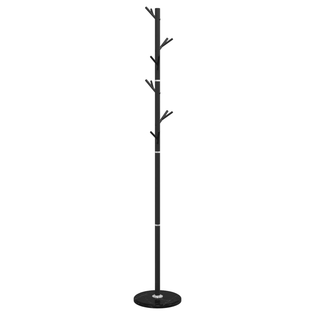 Coat Stand 175 Cm Powder-Coated Iron