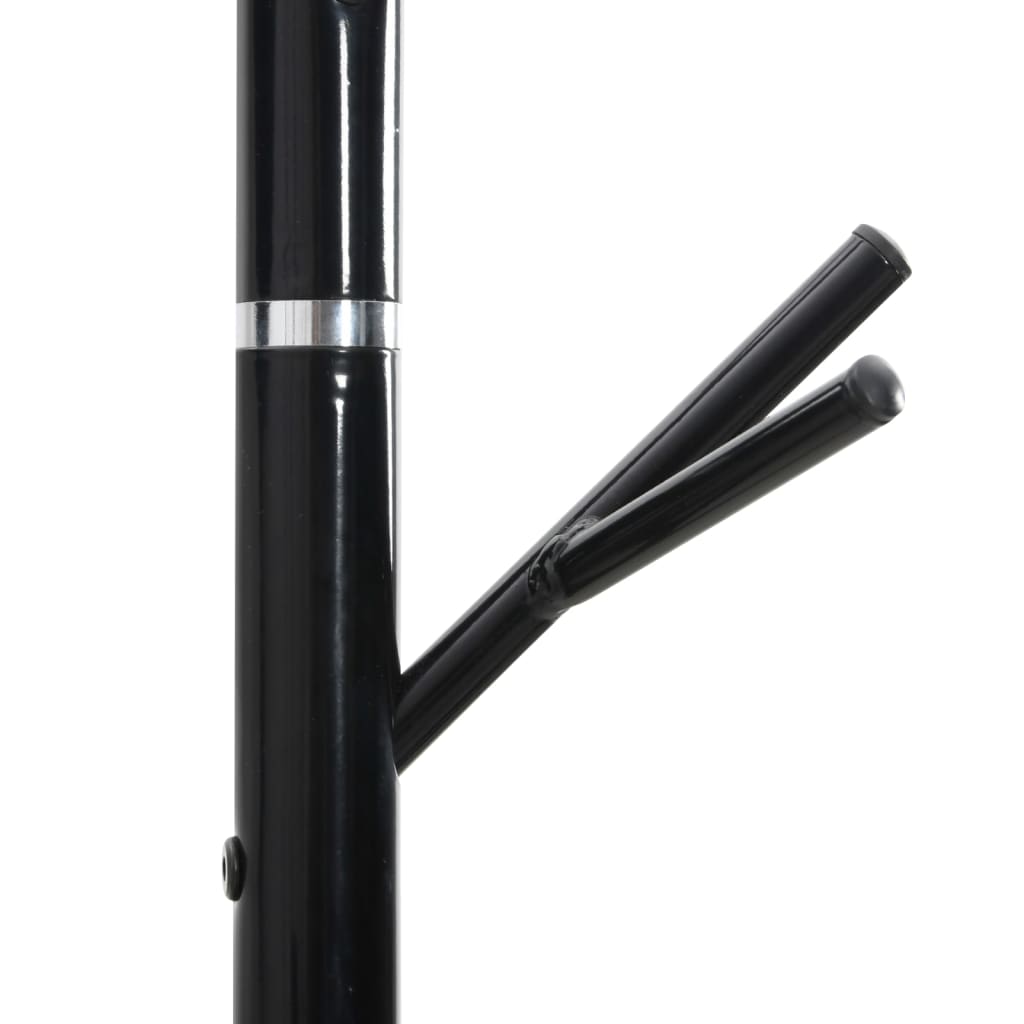 Coat Stand 175 Cm Powder-Coated Iron