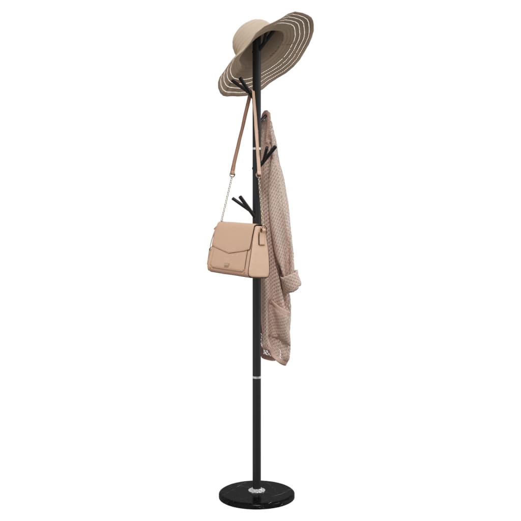 Coat Stand 175 Cm Powder-Coated Iron