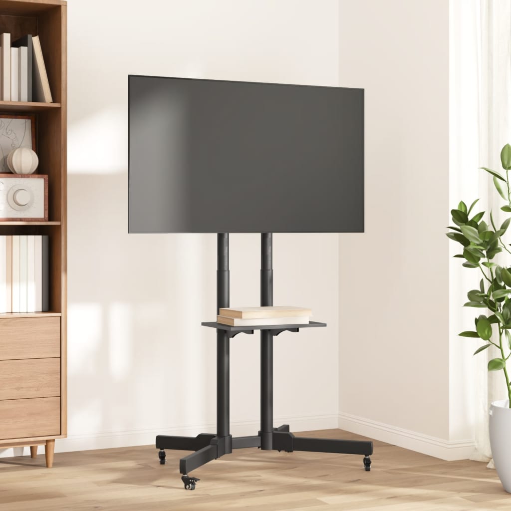 Tv Stand On Wheels 32-70 Inch Screen Max Vesa 600X400 Mm 60Kg
