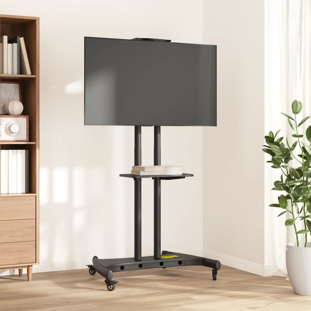 Tv Stand On Wheels 32-70 Inch Screen Max Vesa 600X400 Mm 60Kg