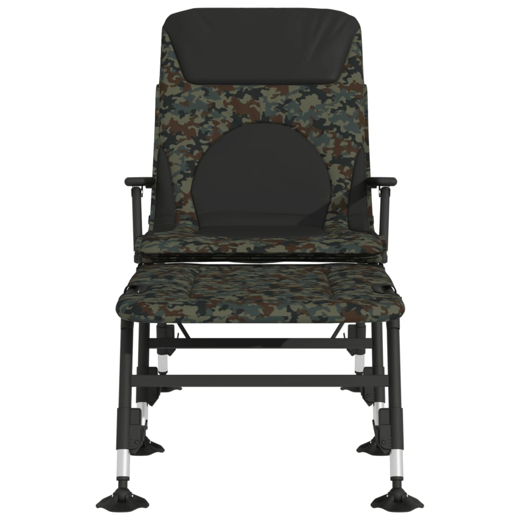 Fishing Bedchair With Adjustable Mud Legs Foldable