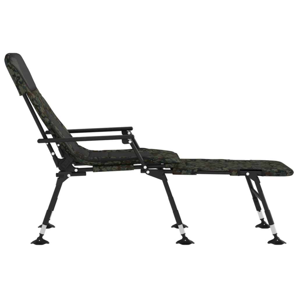 Fishing Bedchair With Adjustable Mud Legs Foldable