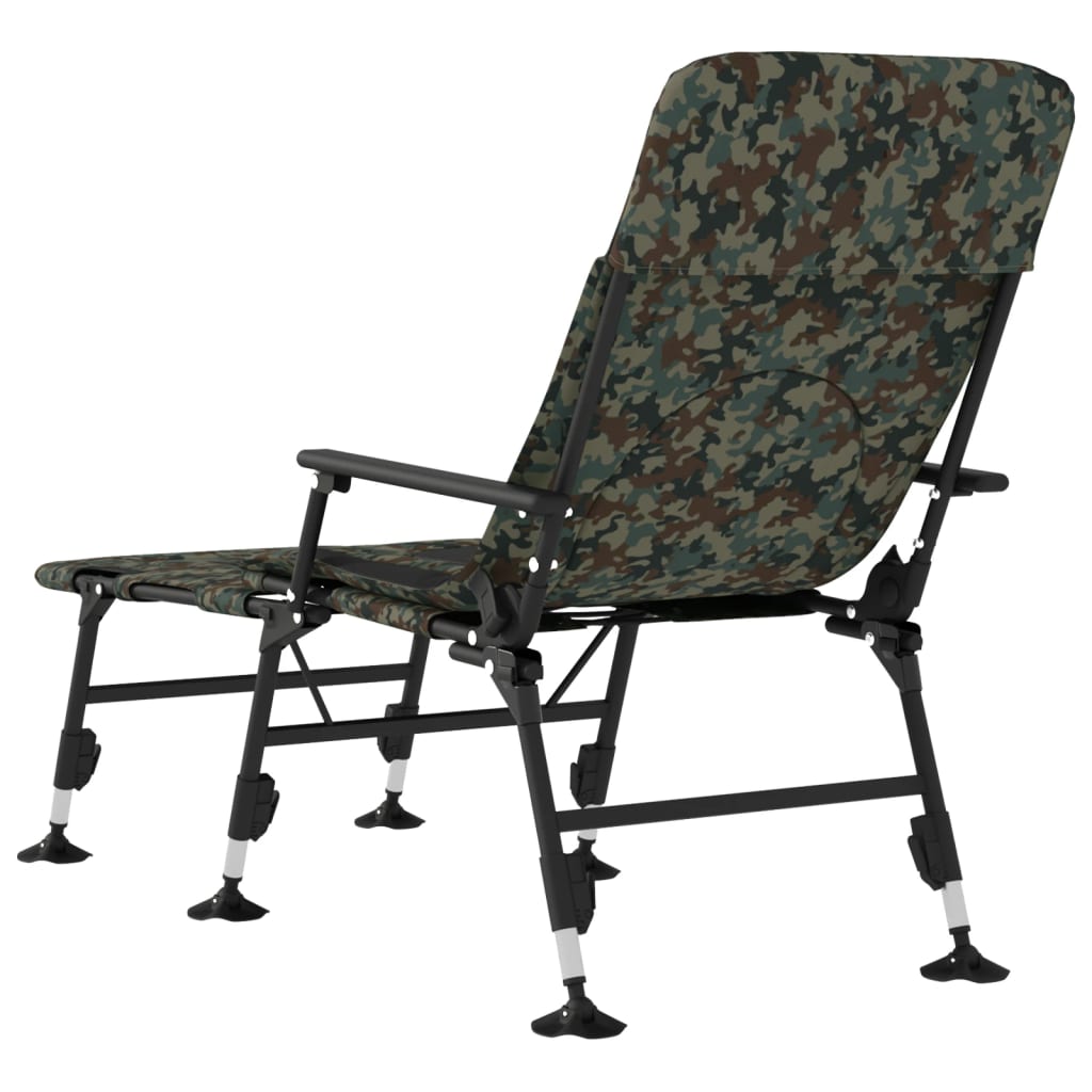 Fishing Bedchair With Adjustable Mud Legs Foldable