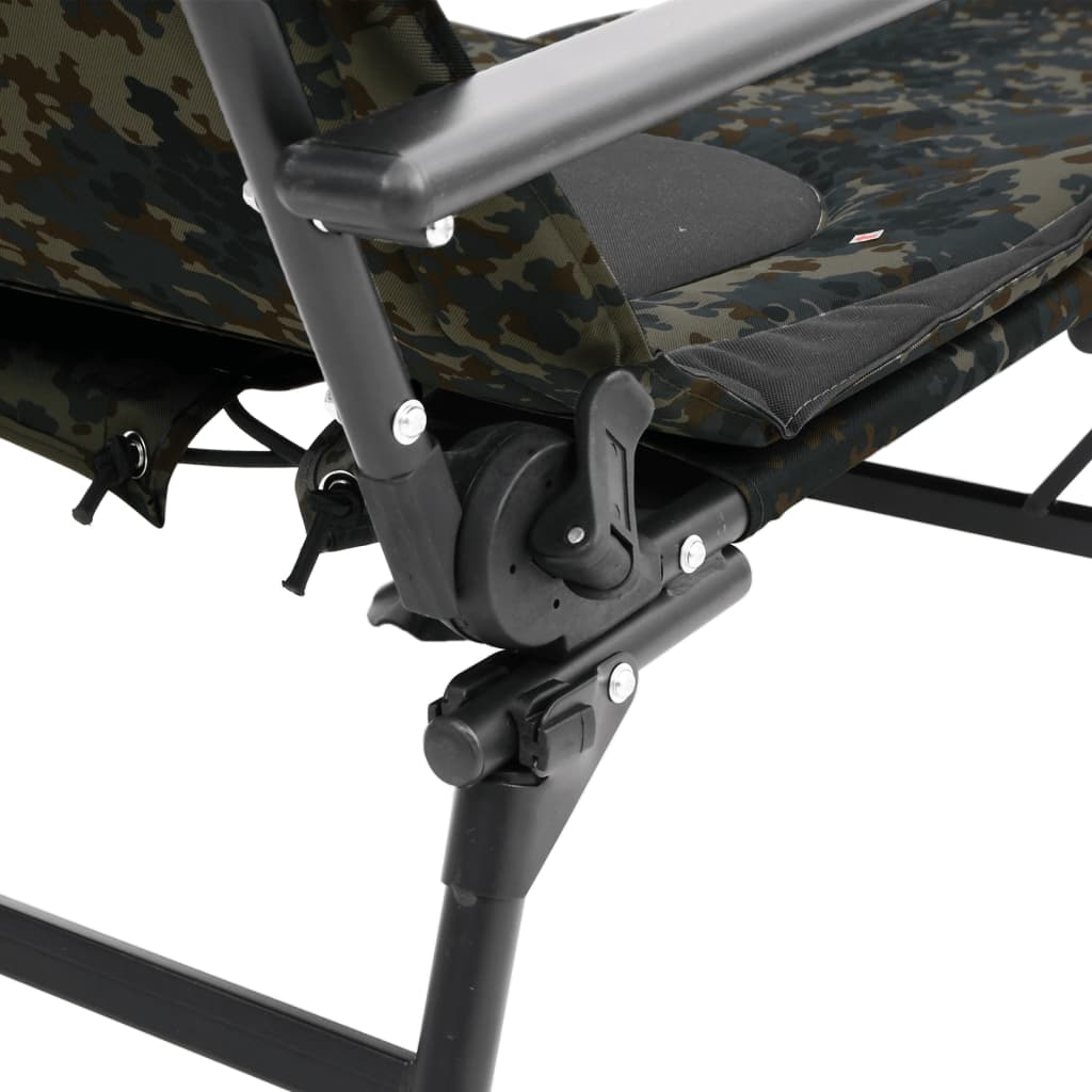 Fishing Bedchair With Adjustable Mud Legs Foldable