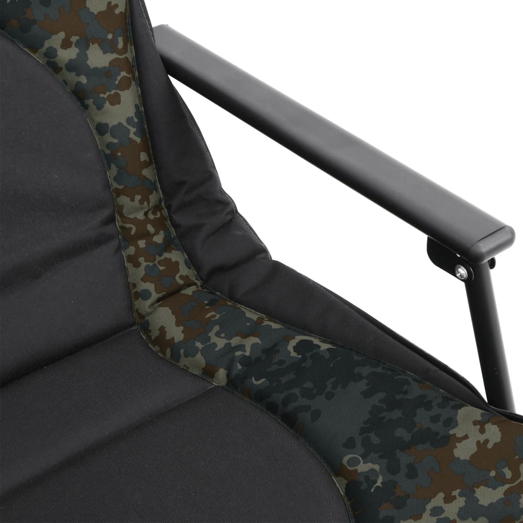 Fishing Bedchair With Adjustable Mud Legs Foldable