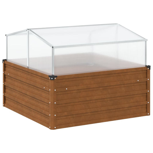 Garden Planter With Green House