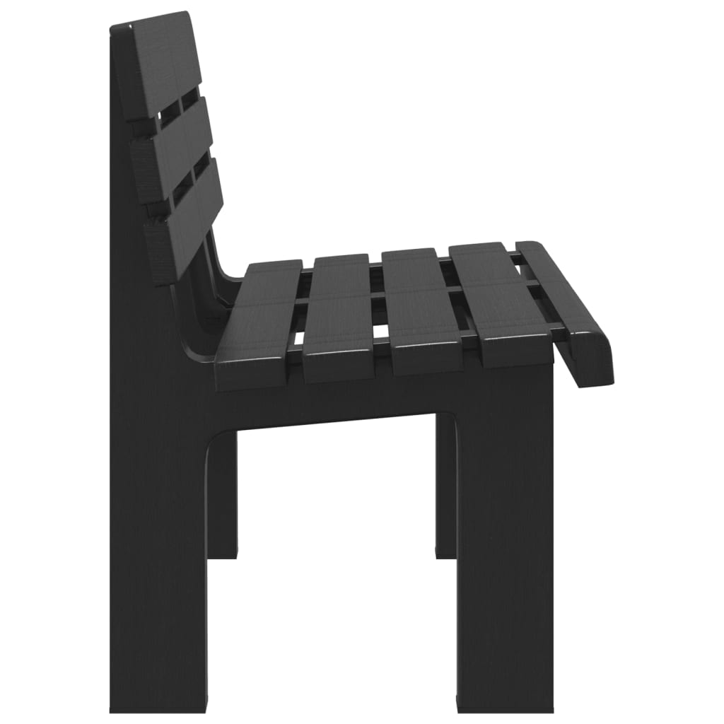 Garden Bench 110X52X71 Cm Polypropylene