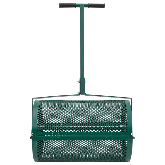 Compost Spreader 75L Green Ø40X60 Cm Steel