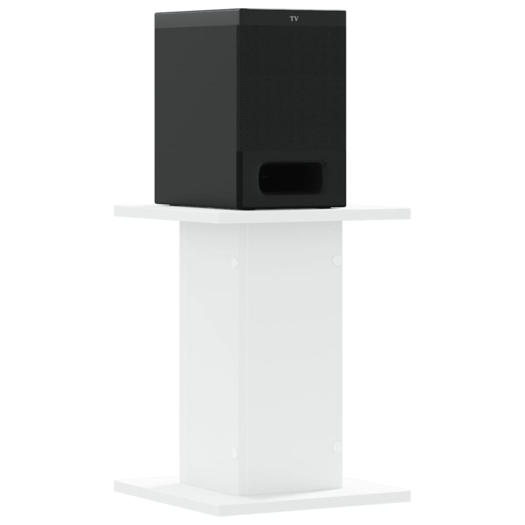 Speaker Stands 2 Pcs Engineered Wood