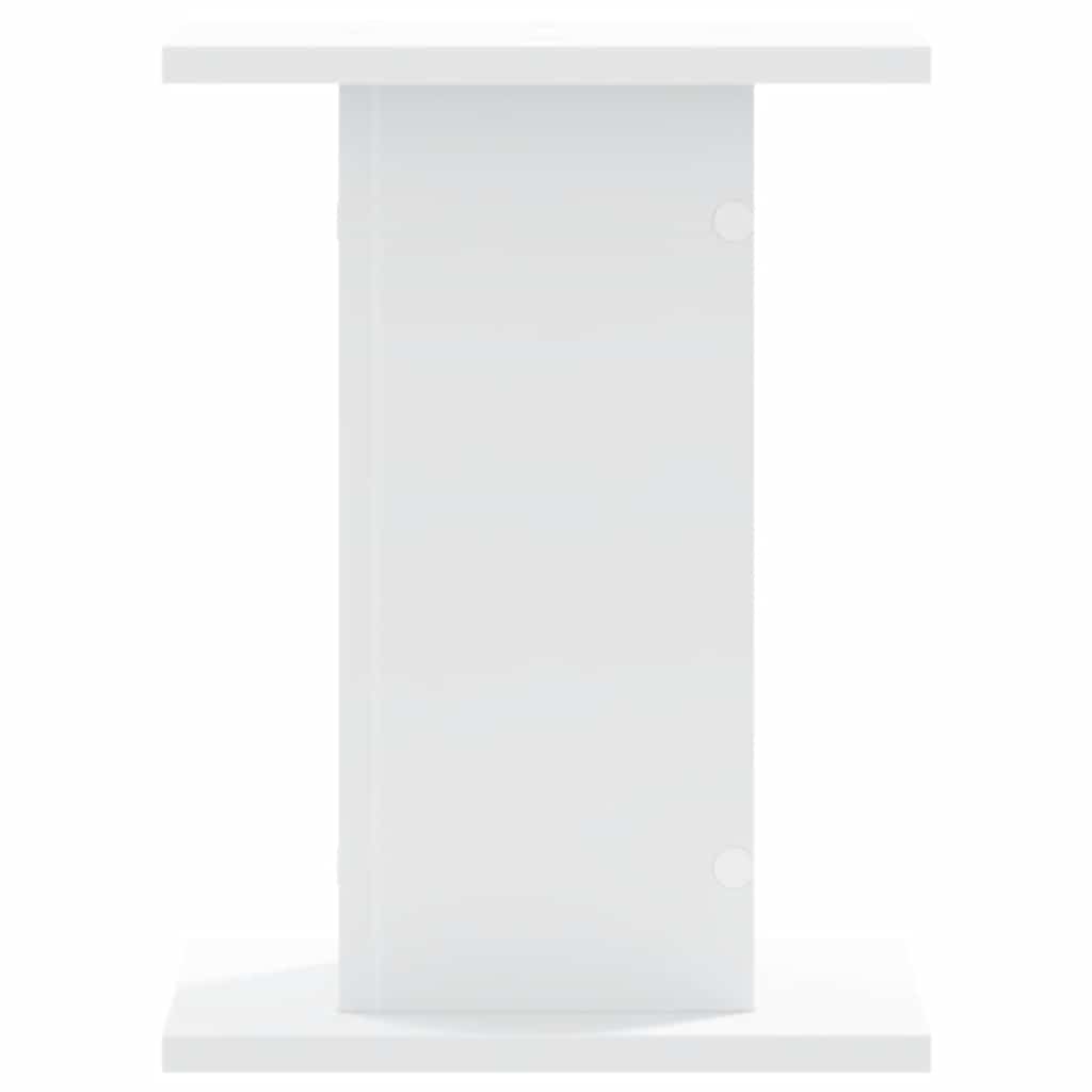 Speaker Stands 2 Pcs Engineered Wood