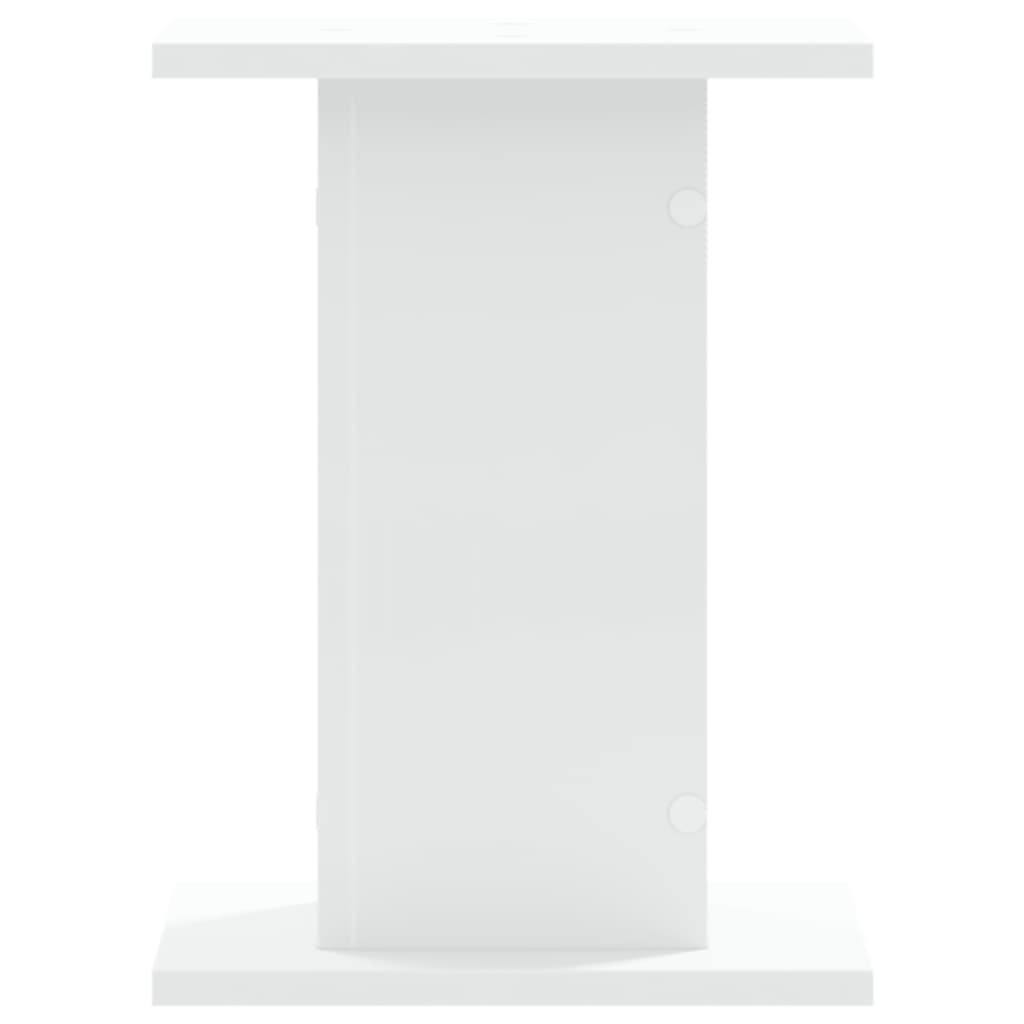 Speaker Stands 2 Pcs Engineered Wood