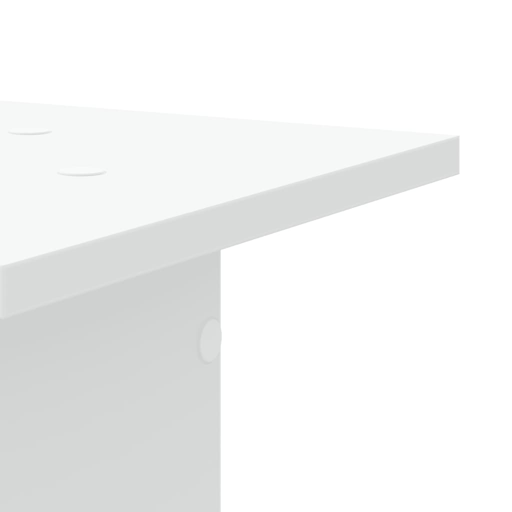 Speaker Stands 2 Pcs Engineered Wood
