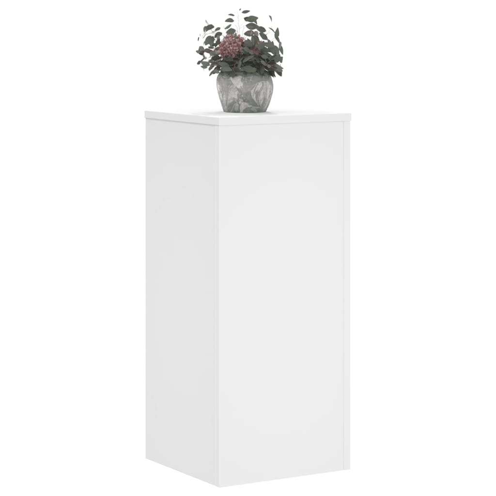 Plant Stands 2 Pcs Engineered Wood