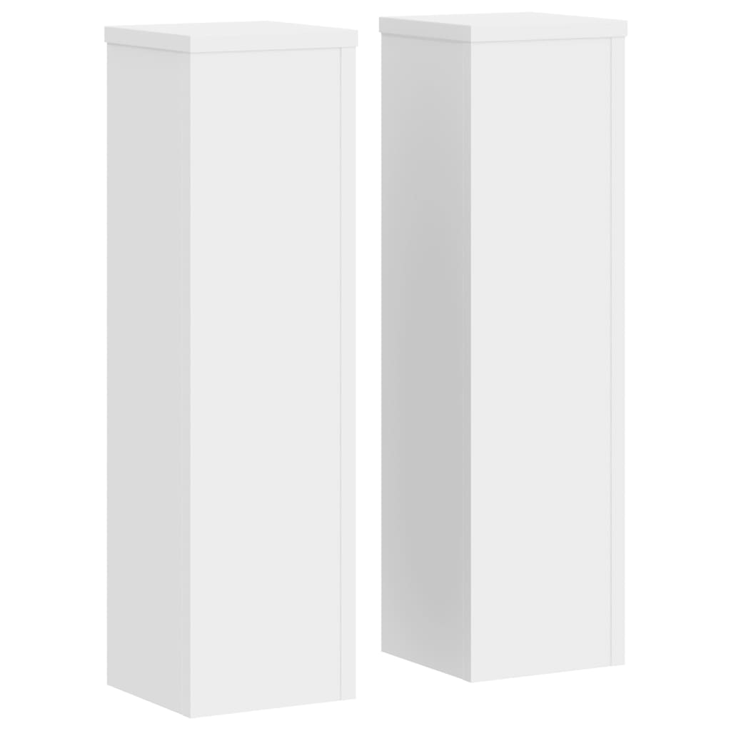 Plant Stands 2 Pcs Engineered Wood