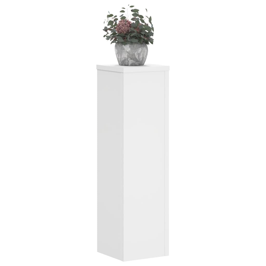 Plant Stands 2 Pcs Engineered Wood