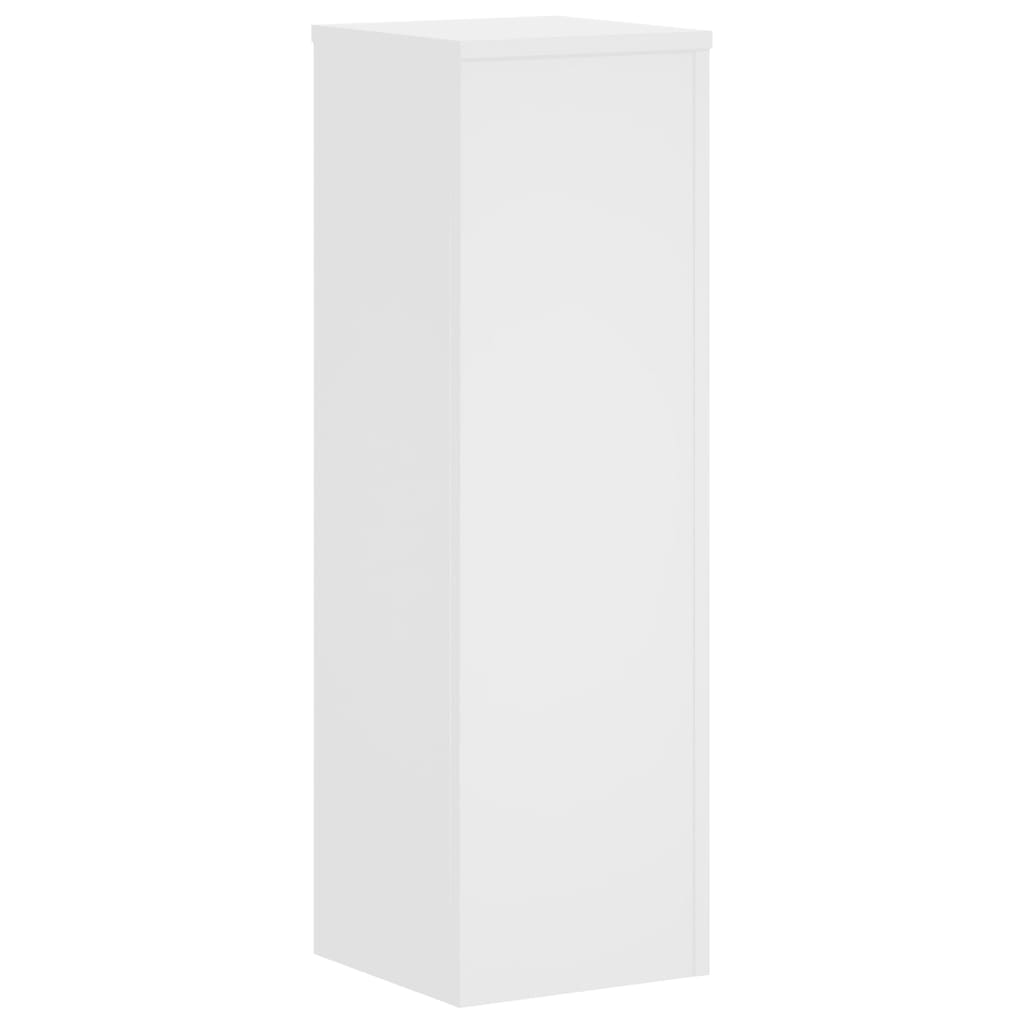 Plant Stands 2 Pcs Engineered Wood