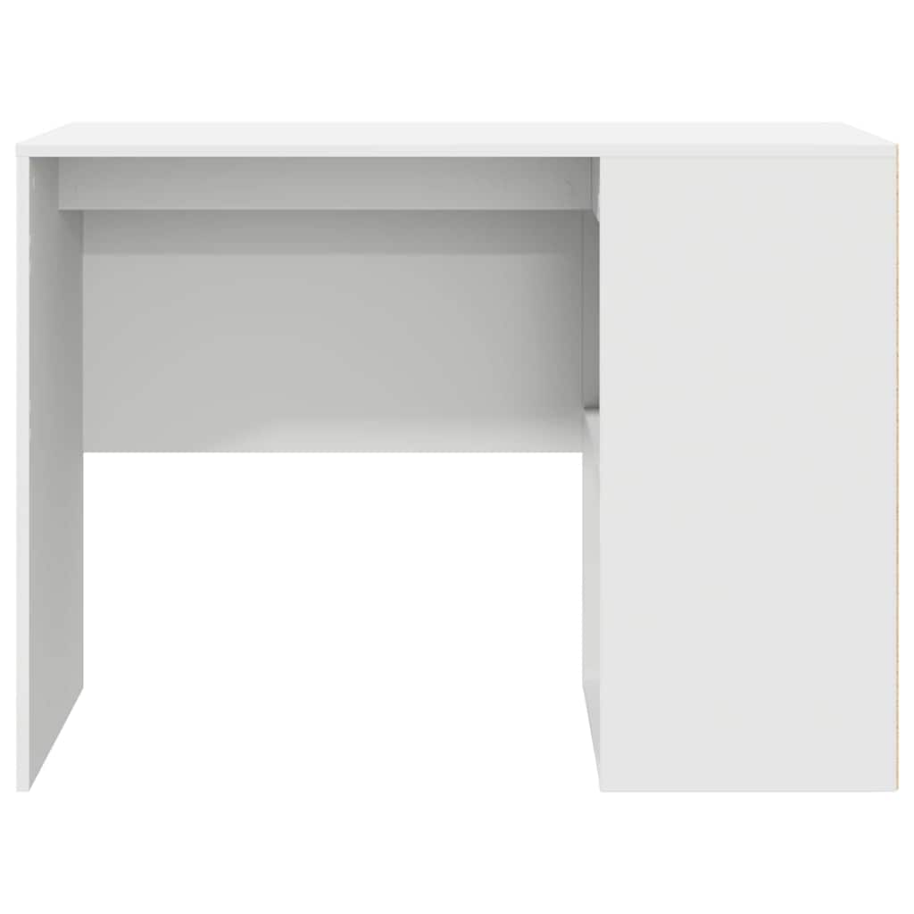 Desk With Shelf 102 X 50 X 75 Cm Engineered Wood