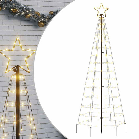 Led Christmas Tree With Spikes 220 Leds