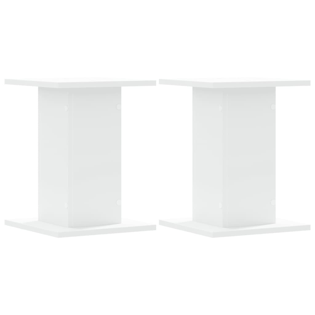 Plant Stands 2 Pcs Engineered Wood