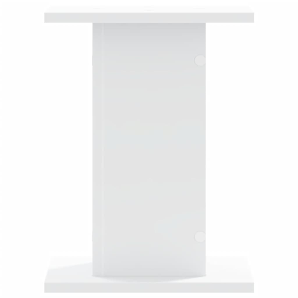 Plant Stands 2 Pcs Engineered Wood