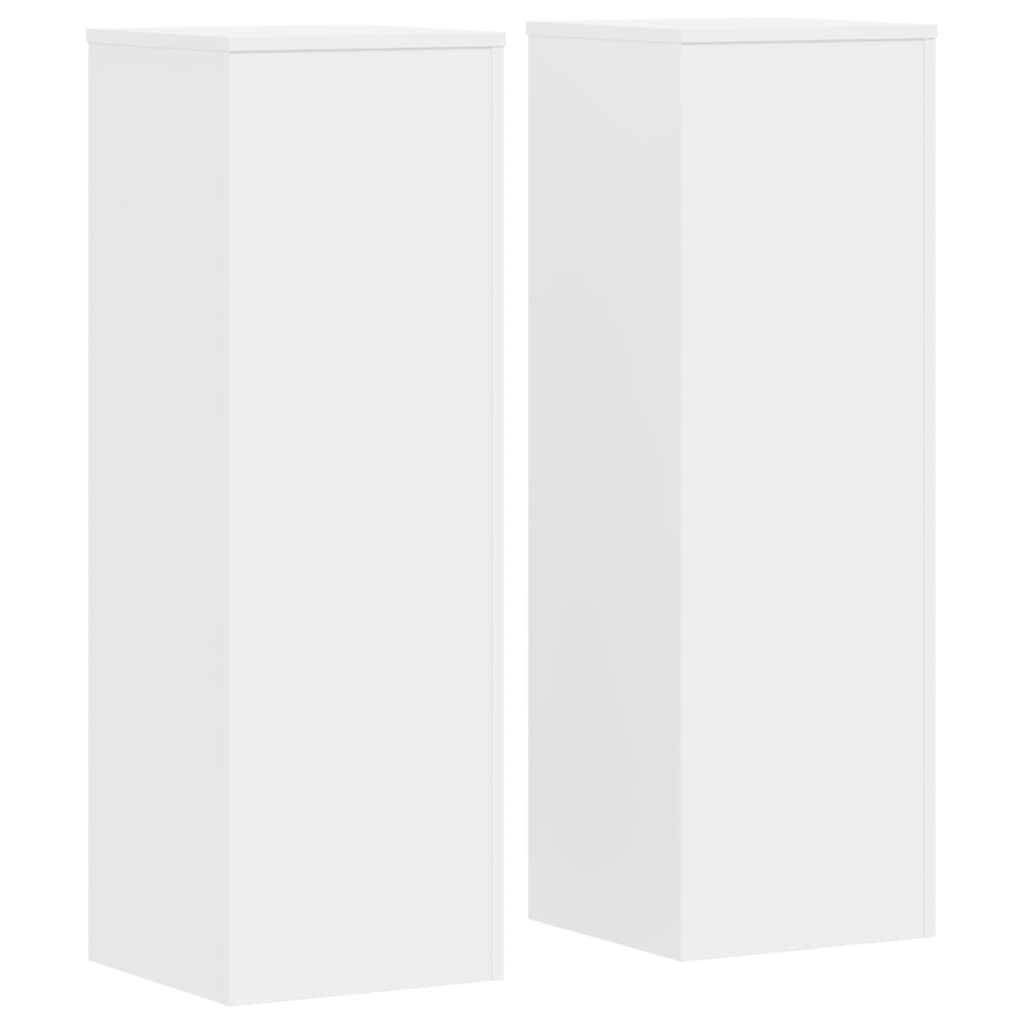Plant Stands 2 Pcs Engineered Wood