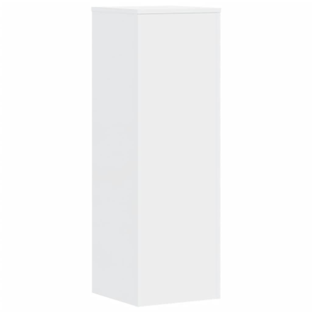 Plant Stands 2 Pcs Engineered Wood