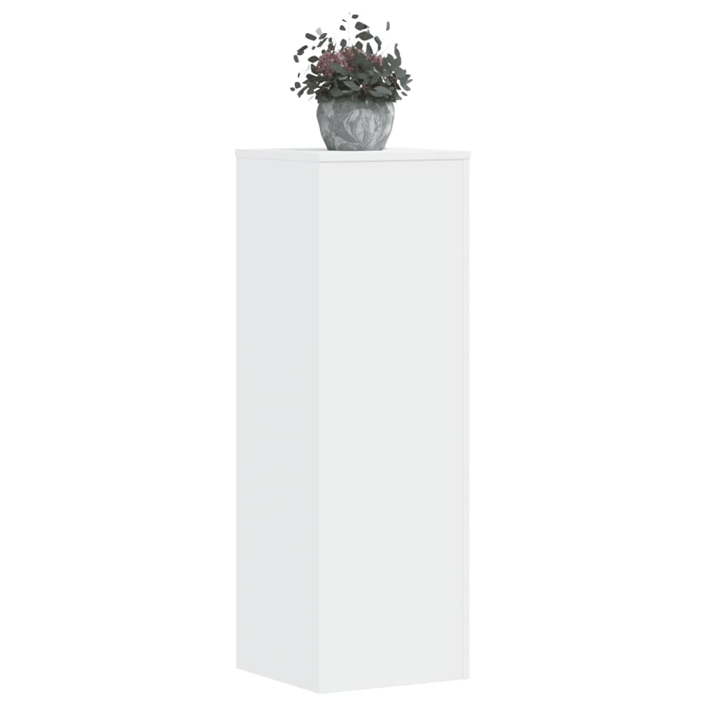 Plant Stands 2 Pcs Engineered Wood