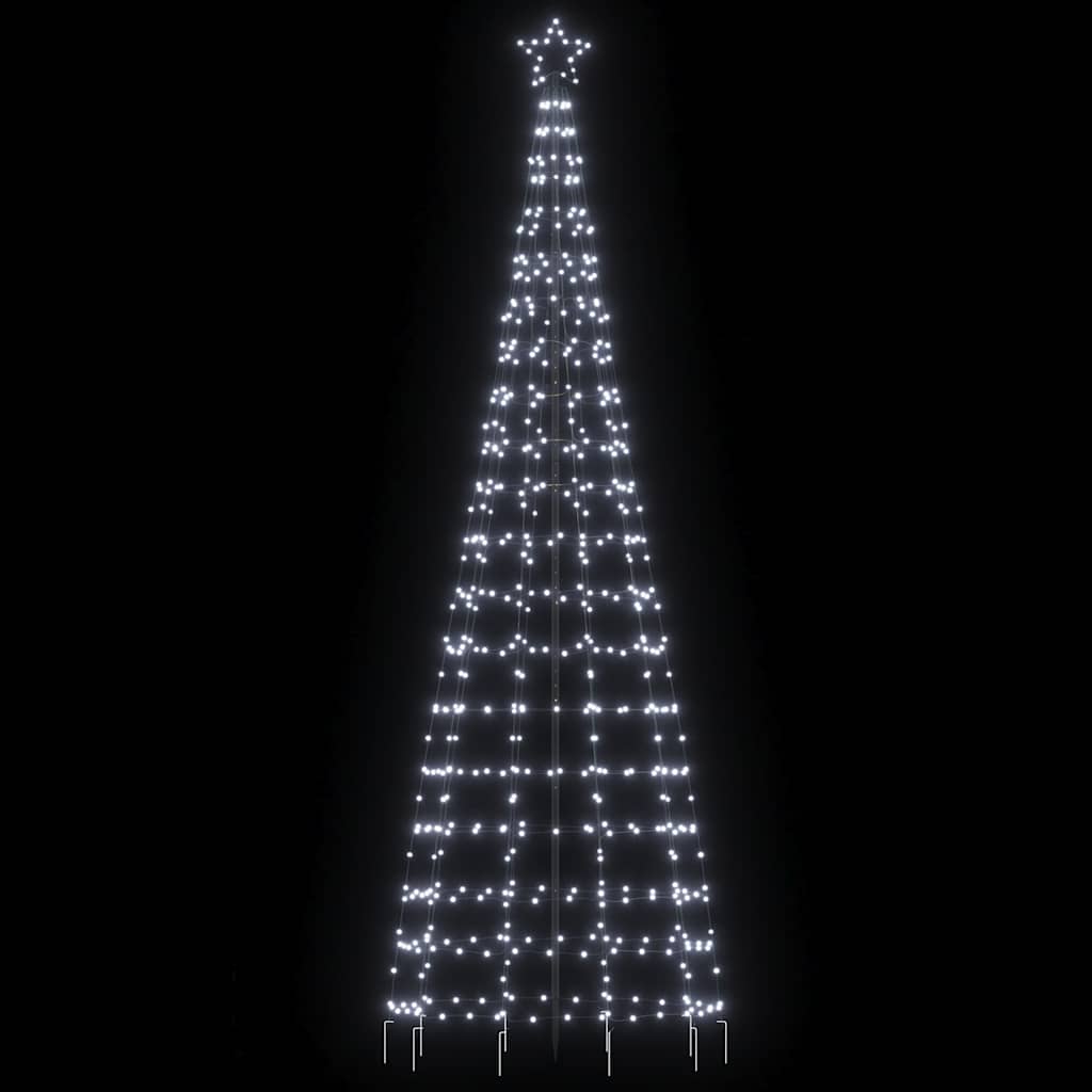 Led Christmas Tree With Spikes 220 Leds