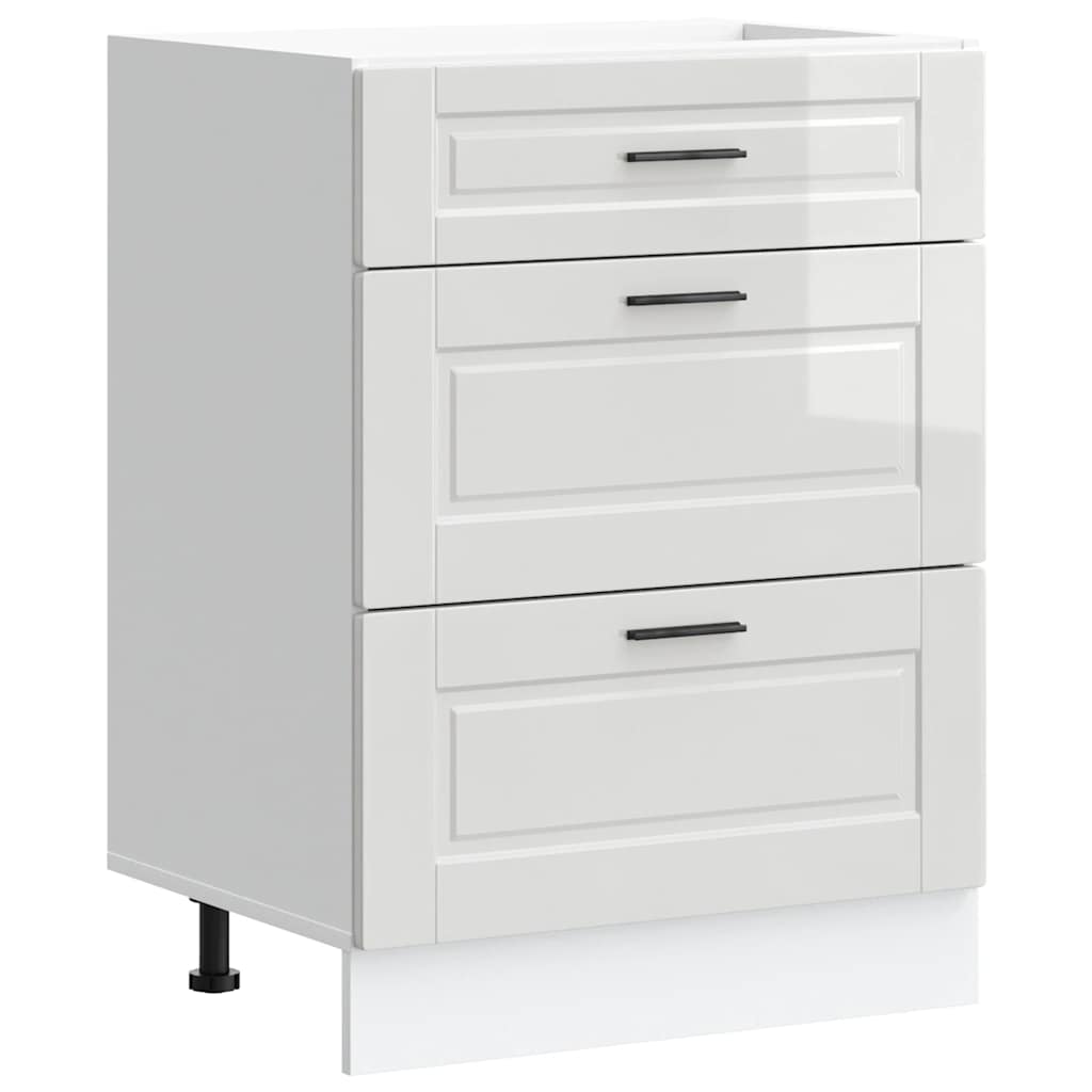 Kitchen Base Cabinet "Porto" Engineered Wood