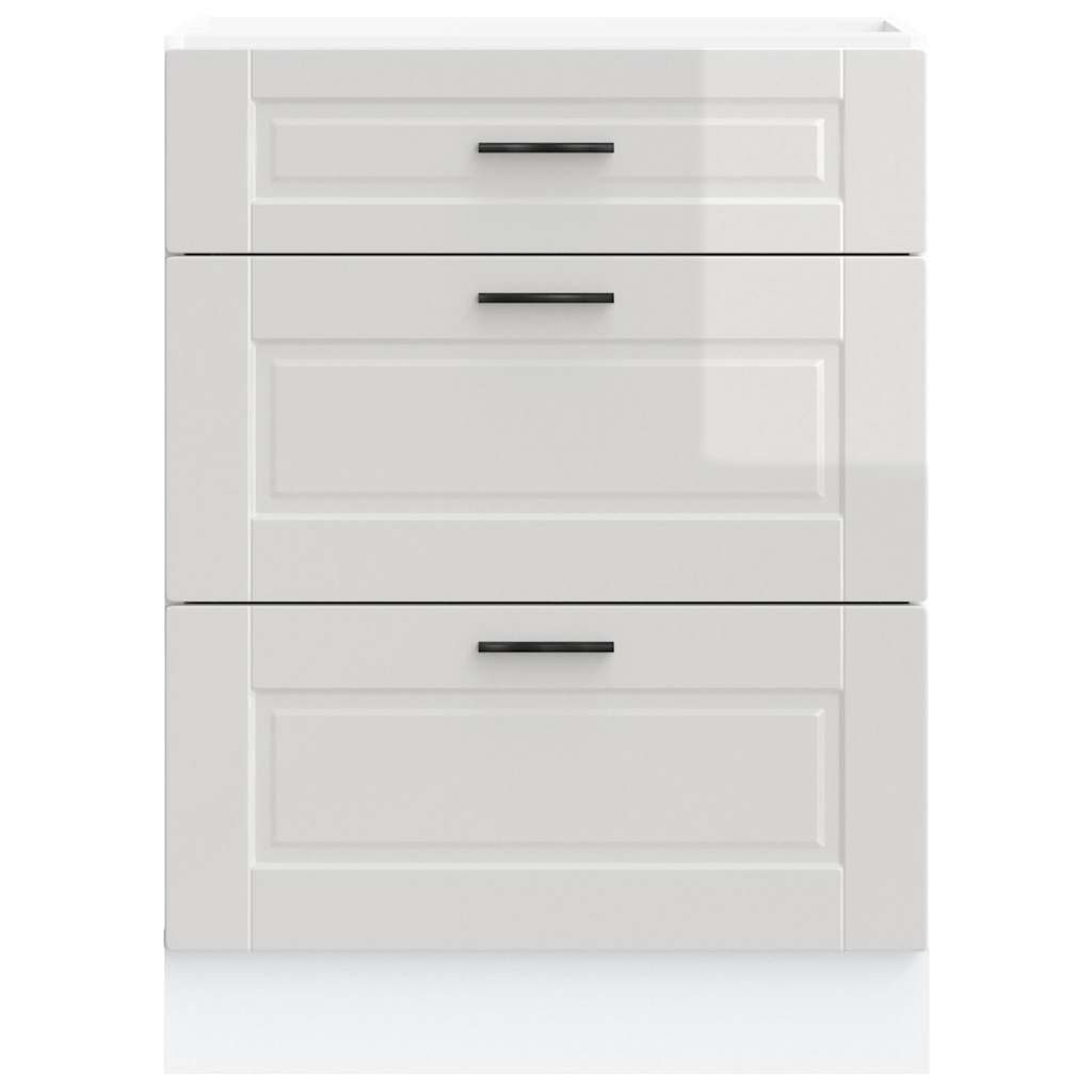 Kitchen Base Cabinet "Porto" Engineered Wood