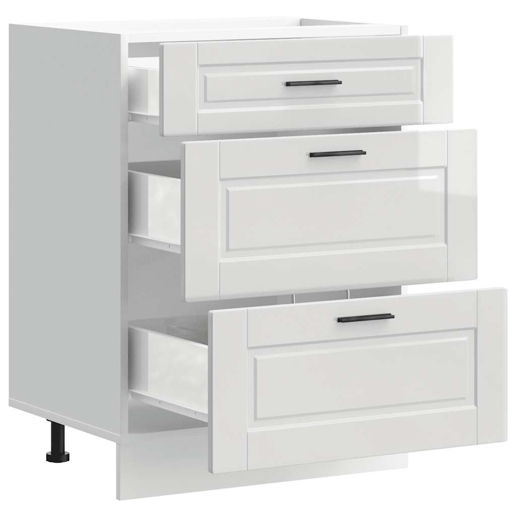 Kitchen Base Cabinet "Porto" Engineered Wood