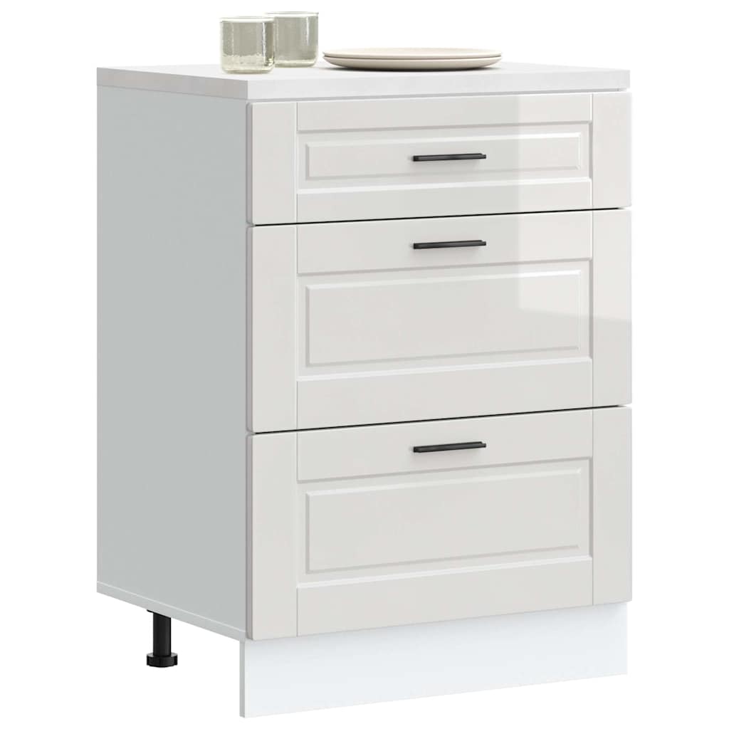 Kitchen Base Cabinet "Porto" Engineered Wood
