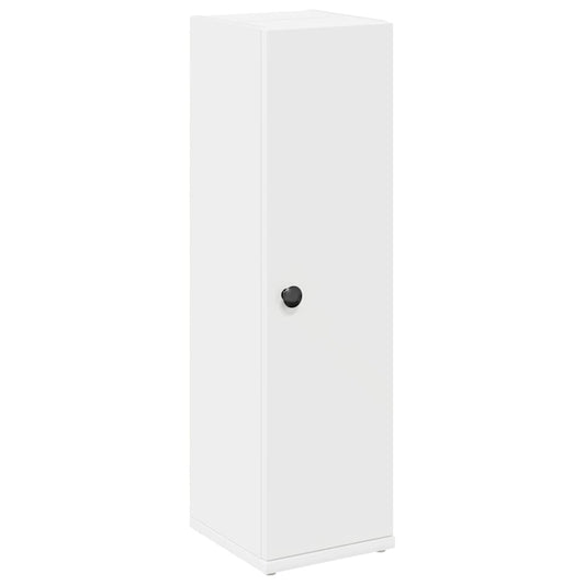 Bathroom Cabinet With Roll Holder 20.5X22X72 Cm