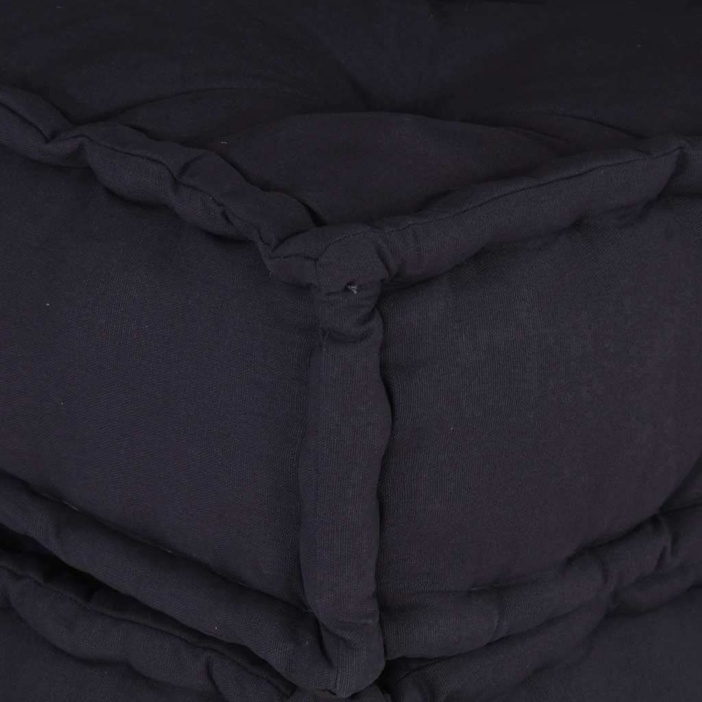 Modular Pouffe Anthracite 70X70X54 Fabric
