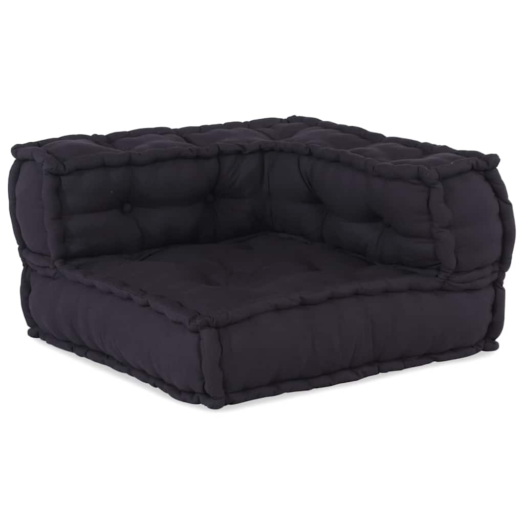 Modular Pouffe Anthracite 70X70X54 Fabric