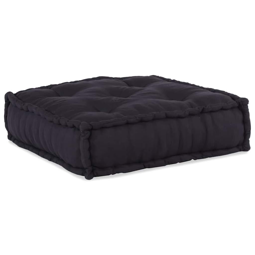 Modular Pouffe Anthracite 70X70X54 Fabric