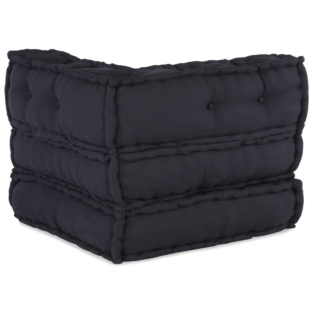 Modular Pouffe Anthracite 70X70X54 Fabric