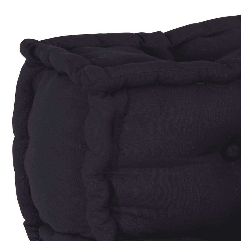 Modular Pouffe Anthracite 70X70X54 Fabric