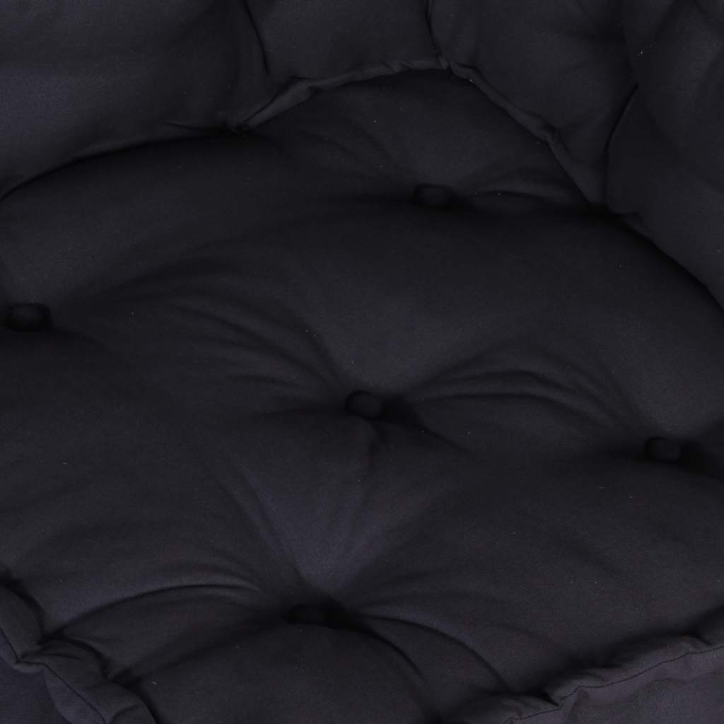 Modular Pouffe Anthracite 70X70X54 Fabric