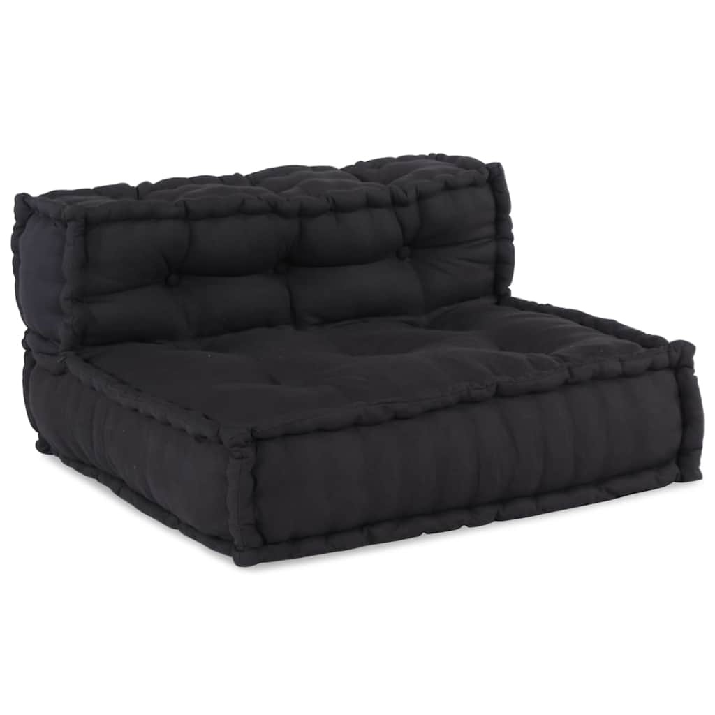 Modular Pouffe Anthracite 70X70X54 Fabric