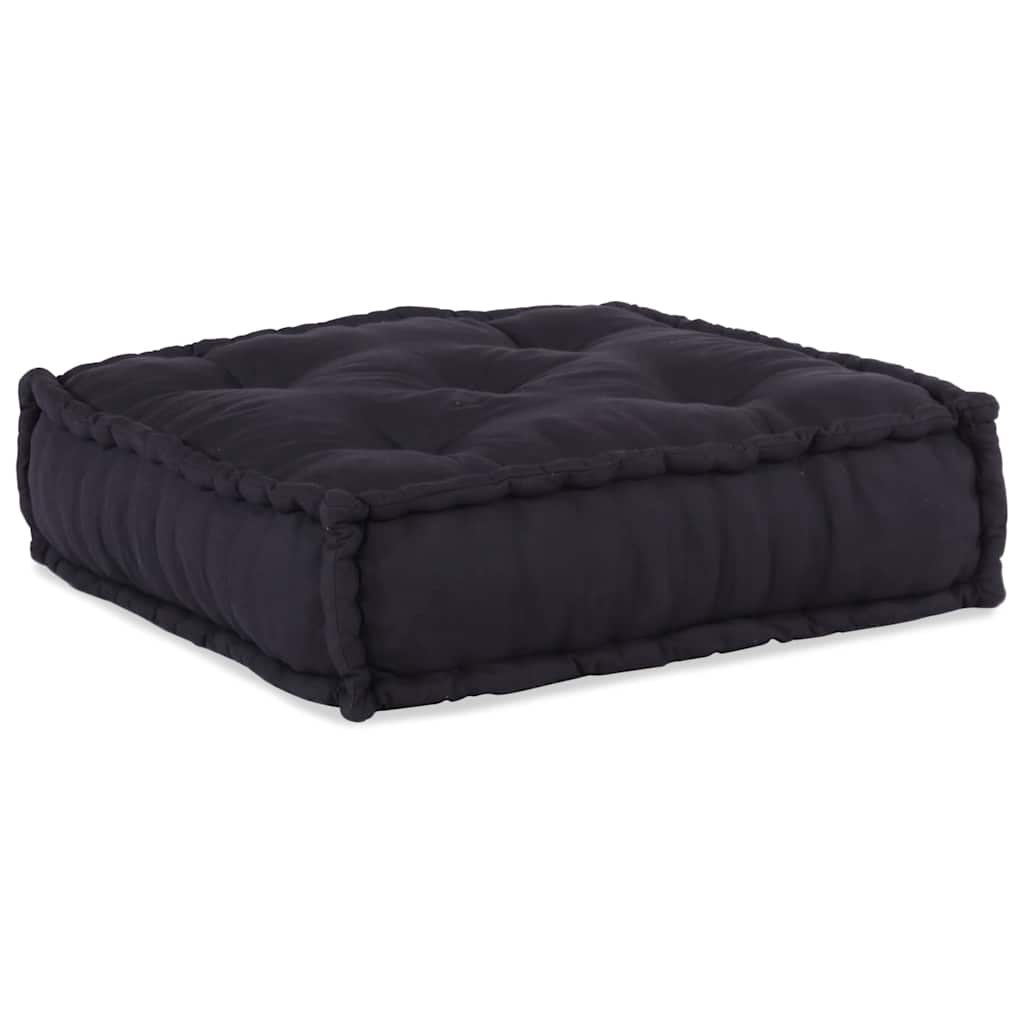 Modular Pouffe Anthracite 70X70X54 Fabric