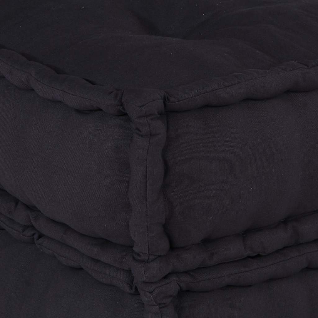 Modular Pouffe Anthracite 70X70X54 Fabric