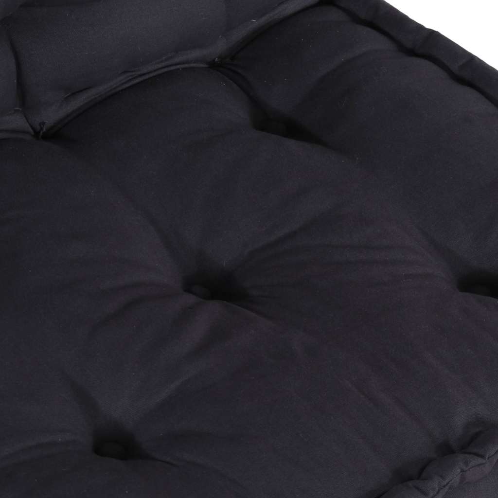 Modular Pouffe Anthracite 70X70X54 Fabric